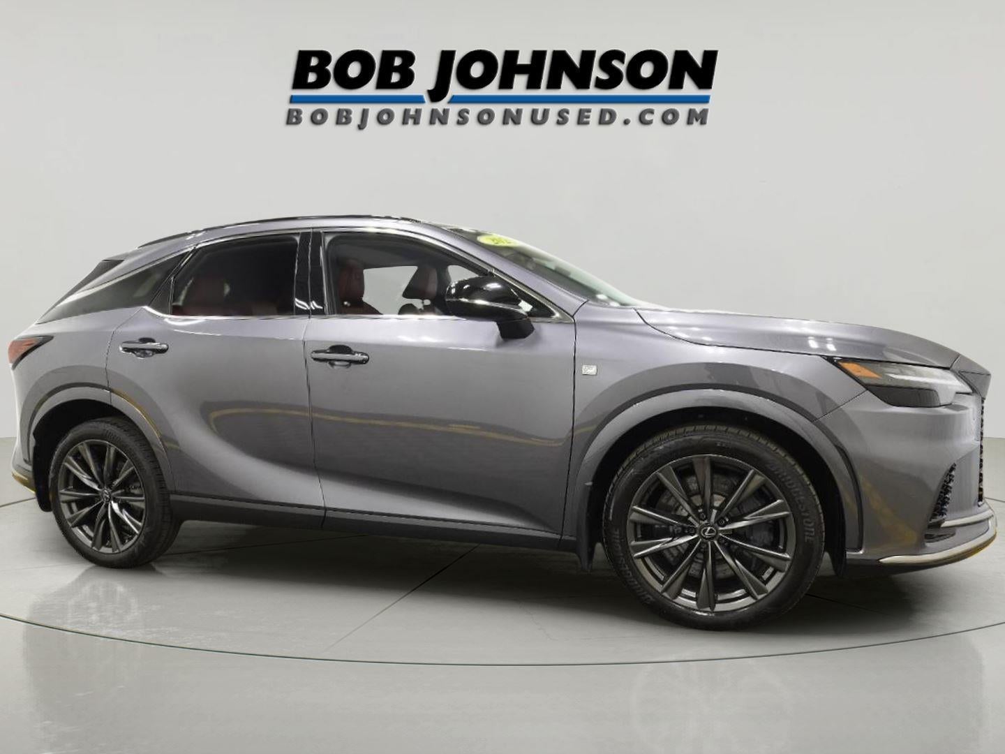 2023 Lexus RX 350 F SPORT Handling in Gray — front three-quarter view